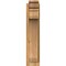 Ekena Millwork Legacy Traditional Rough Sawn Outlooker, Western Red Cedar, 6"W x 16"D x 28"H OUT06X16X28LEC01RWR - alternate 4